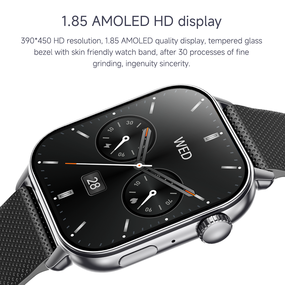 lc210 ultra slim fashion smartwatch