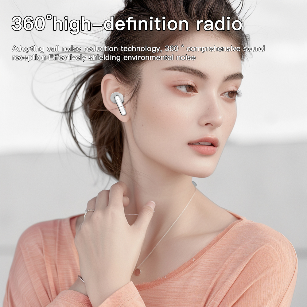 yyk q10 smart noise cancelling wireless earbuds