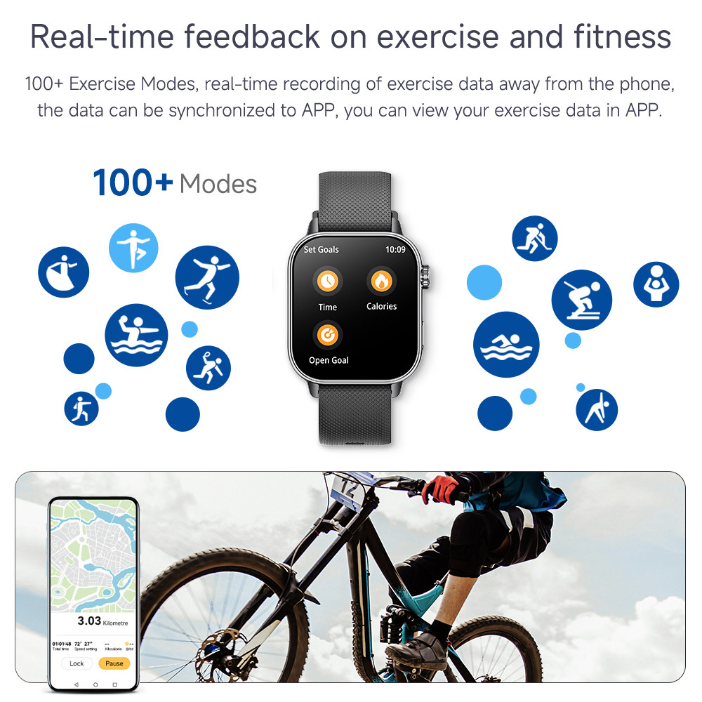 lc210 ultra slim fashion smartwatch