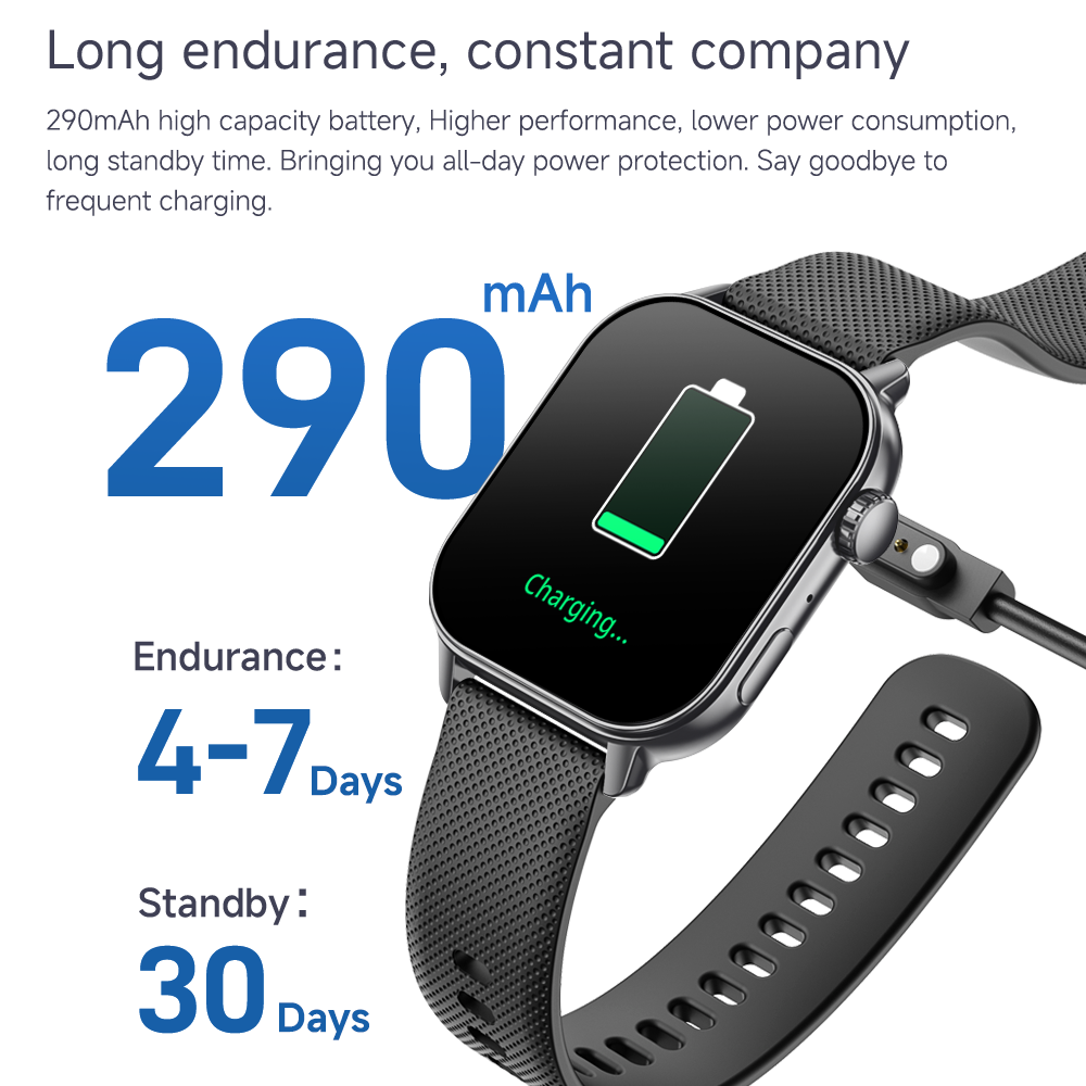 lc210 ultra slim fashion smartwatch