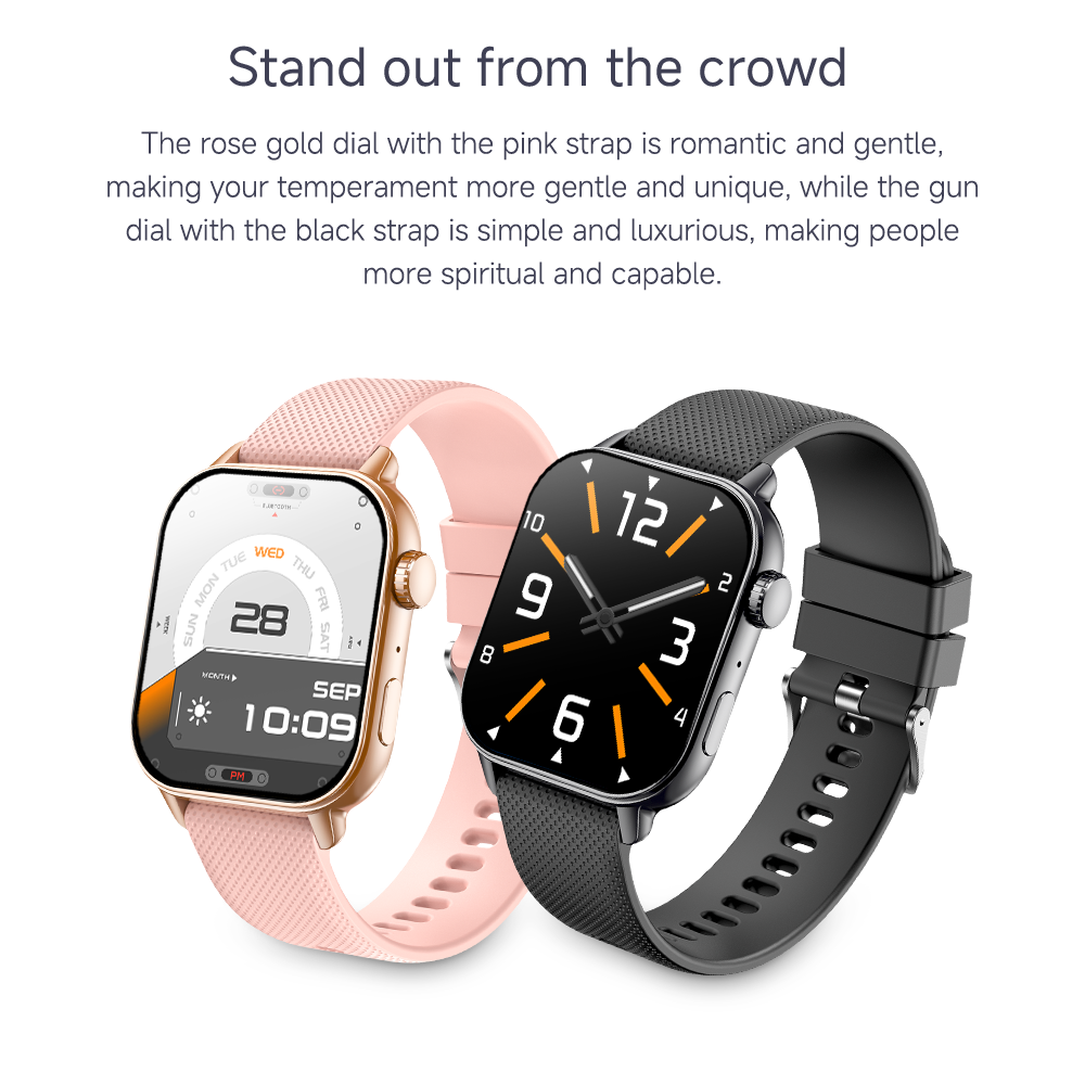 lc210 ultra slim fashion smartwatch
