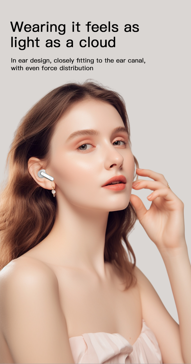yyk q10 smart noise cancelling wireless earbuds